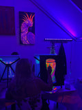 Halloween Special - Neon Cocktail @ Adelaide City Studio | Paint & Sip