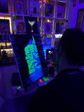 Halloween Special - Neon Cocktail @ Adelaide City Studio | Paint & Sip