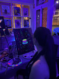 Halloween Special - Neon Cocktail @ Adelaide City Studio | Paint & Sip