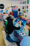 Japan in Spring @ Adelaide City Studio | Paint & Sip