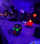 Halloween Special - Neon Skull Painting @ Prospect Rd Studio