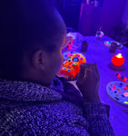 Halloween Special - Neon Skull Painting @ Prospect Rd Studio