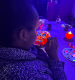 Halloween Special - Neon Skull Painting @ Prospect Rd Studio