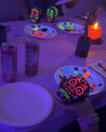 Halloween Special - Neon Skull Painting @ Prospect Rd Studio