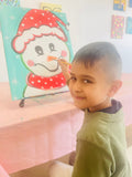 School Holiday Art Class - Snowman