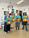 Van Gogh's Sunflowers @ Prospect Rd Studio