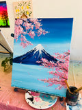 Japan in Spring @ Prospect Rd | Kids & Family Friendly Art Class