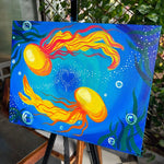 Ocean Ballet Paint & Sip @ Prospect rd