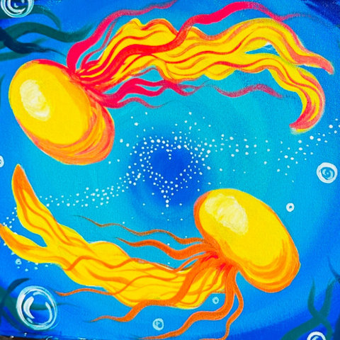 Ocean Ballet Paint & Sip @ Prospect rd