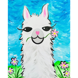 School Holiday Art Class - Lazy Llama @ Prospect Rd