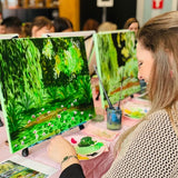 Monet's Japanese Bridge @ Adelaide City Studio | Paint & Sip