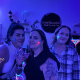 Halloween Special - Neon Sugar Skull Paint & Sip @ Adelaide City Studio