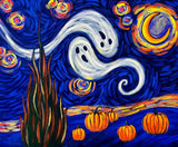 Halloween Special - Neon Spooky Starry Night @ Prospect Rd Studio
