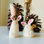 Clay Vases & Flower Heads @ Prospect Rd Studio | Clay Workshop