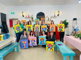 Crazy Frog @ Prospect Rd Studio | Paint & Sip