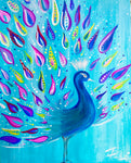Dancing Peacock @ Sazón (Grenfell St)