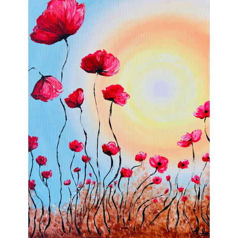 Poppy Morning @ Prospect Rd Studio