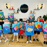 Kids Art Classes Term 3 | Every Wednesday | 8 Weeks (2 Aug'23 to 20 Sep'23): Age 5 to 8