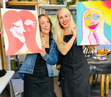 Paint your Partner Picasso Way @ Loxton Hotel