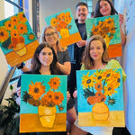 Adelaide Fringe Paint & Sip - Van Gogh's Sunflowers