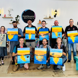 Sunset Wine @ Prospect Rd Studio | Paint & Sip