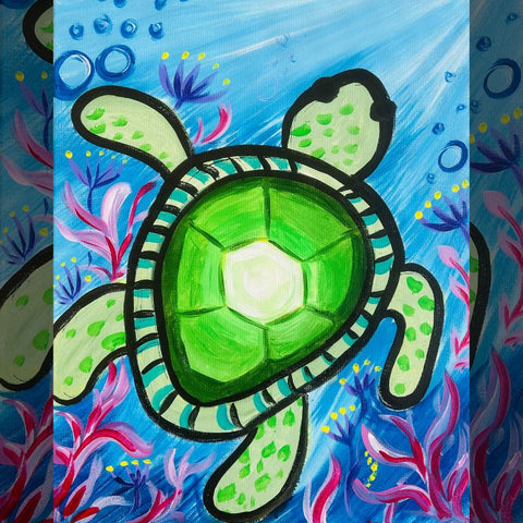 Family Friendly Art Class - Turtle @ Prospect Rd