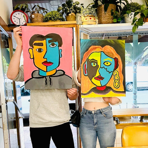 Paint Your Partner Picasso Way @ Plant 3 Bowden
