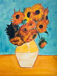 Van Gogh's Sunflowers @ Prospect Rd Studio