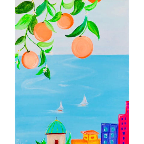 Amalfi Coast Sip and Paint @ Prospect Rd Studio
