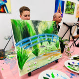 Monet's Japanese Bridge @ Adelaide City Studio | Paint & Sip