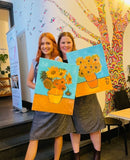 Van Gogh's Sunflowers @ Adelaide City | Paint & Sip
