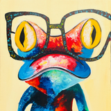Crazy Frog Sip and Paint @ Prospect Rd Studio