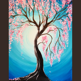 Relay For Life Gawler Fundraiser - Moonlight Cherry Blossom Paint & Sip