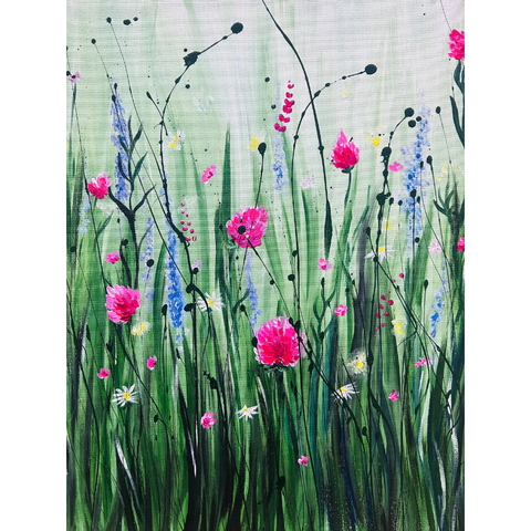 Spring Garden @ Prospect Studio | Paint & Sip