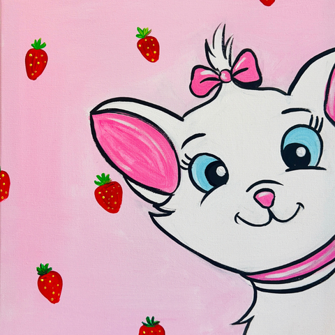 Purr-fect Kitty @ Prospect Rd Studio | Kids & Family Friendly Art Class