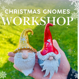 Christmas Gnomes & Ornaments @ Prospect Rd Studio | Clay Workshop