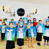 School Holiday Art Class - Lazy Llama @ Prospect Rd