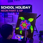 Neon Turtle @ Prospect Rd | Kids & Family Friendly Art Class
