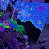Halloween Special - Neon Spooky Starry Night @ Prospect Rd Studio