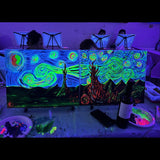 Halloween Special - Neon Spooky Starry Night @ Prospect Rd Studio