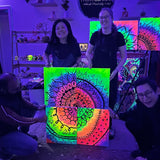 Neon Lights Mandala Paint & Sip @ Prospect Rd