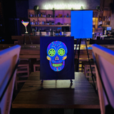 Halloween Special - Neon Sugar Skull Paint & Sip @ Adelaide City Studio