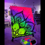 Neon Lights Mandala Paint & Sip @ Prospect Rd