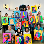 Paint your Partner Picasso Way @ Loxton Hotel