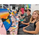 Sunset Wine @ Prospect Rd Studio | Paint & Sip