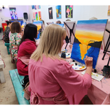 Sunset Wine @ Prospect Rd Studio | Paint & Sip