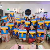 Sunset Wine @ Prospect Rd Studio | Paint & Sip