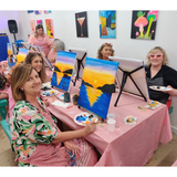 Sunset Wine @ Prospect Rd Studio | Paint & Sip