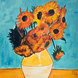 Van Gogh's Sunflowers @ Adelaide City | Paint & Sip