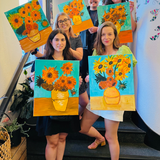 Van Gogh's Sunflowers @ Adelaide City | Paint & Sip